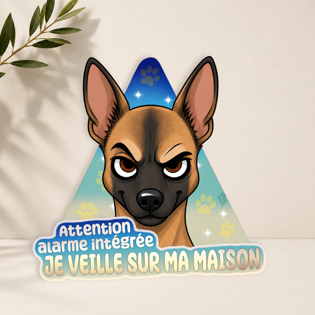 Sticker "Berger Malinois"