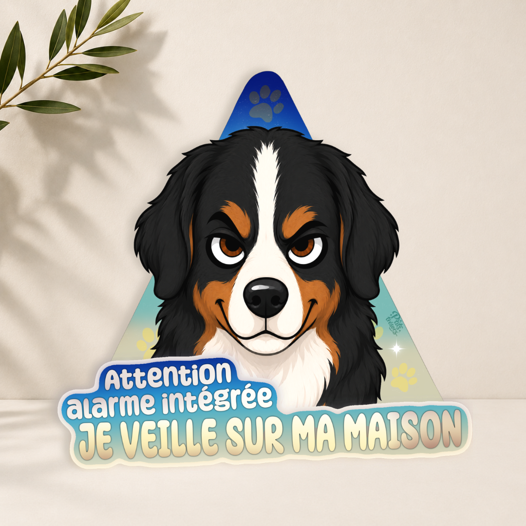 Sticker "Bouvier Bernois"