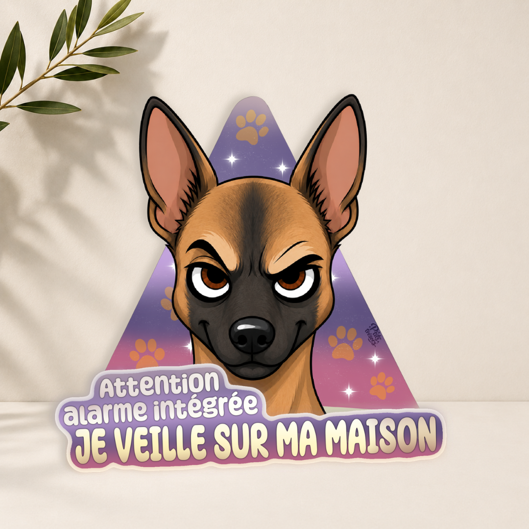 Sticker "Berger Malinois"