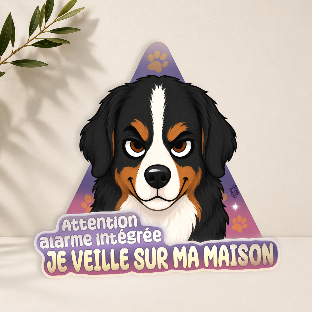 Sticker "Bouvier Bernois"