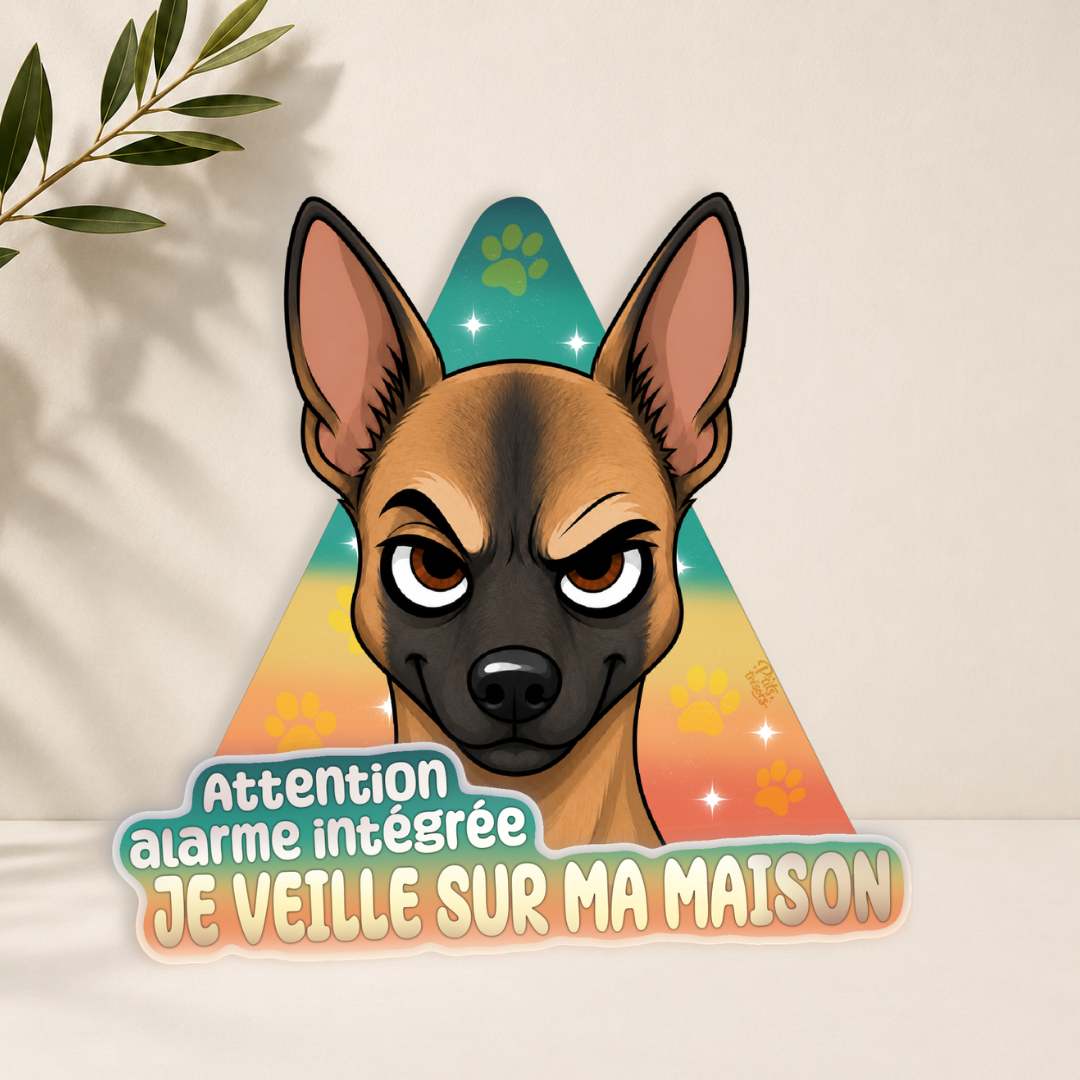 Sticker "Berger Malinois"