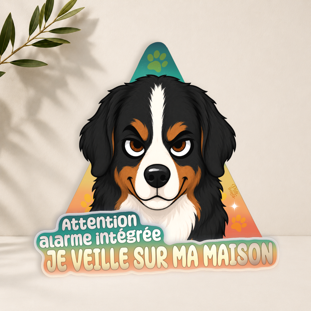 Sticker "Bouvier Bernois"
