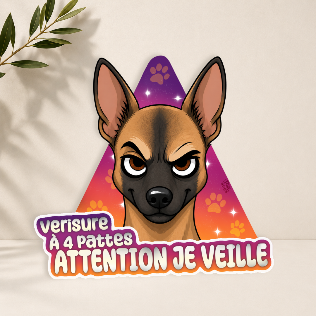 Sticker "Berger Malinois"