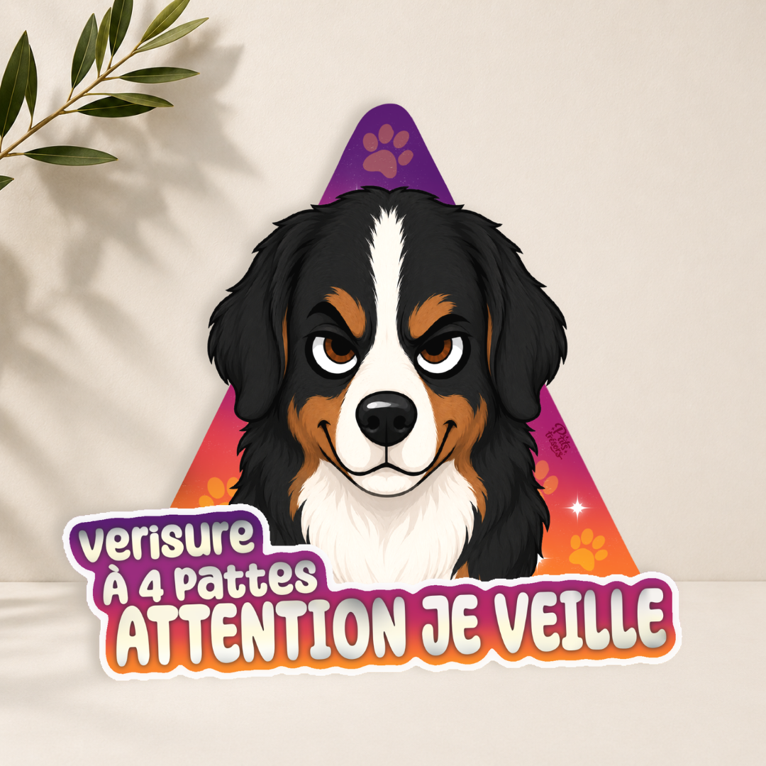 Sticker "Bouvier Bernois"