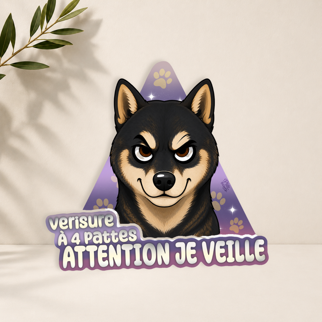 Sticker "Shiba Inu"