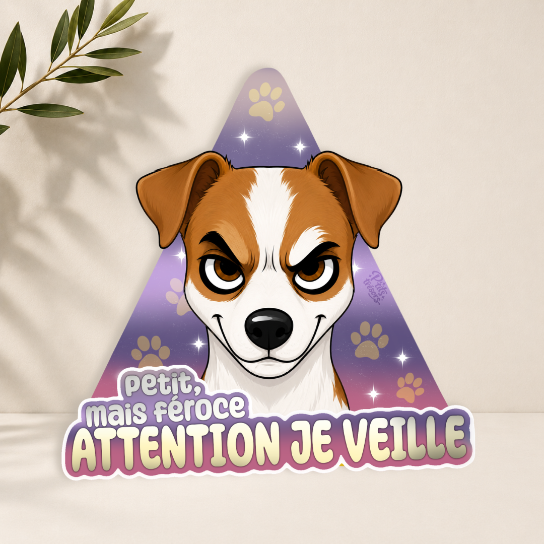 Sticker "Jack Russel"