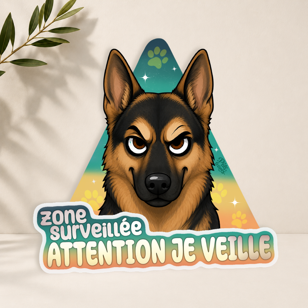 Sticker "Berger Allemand"