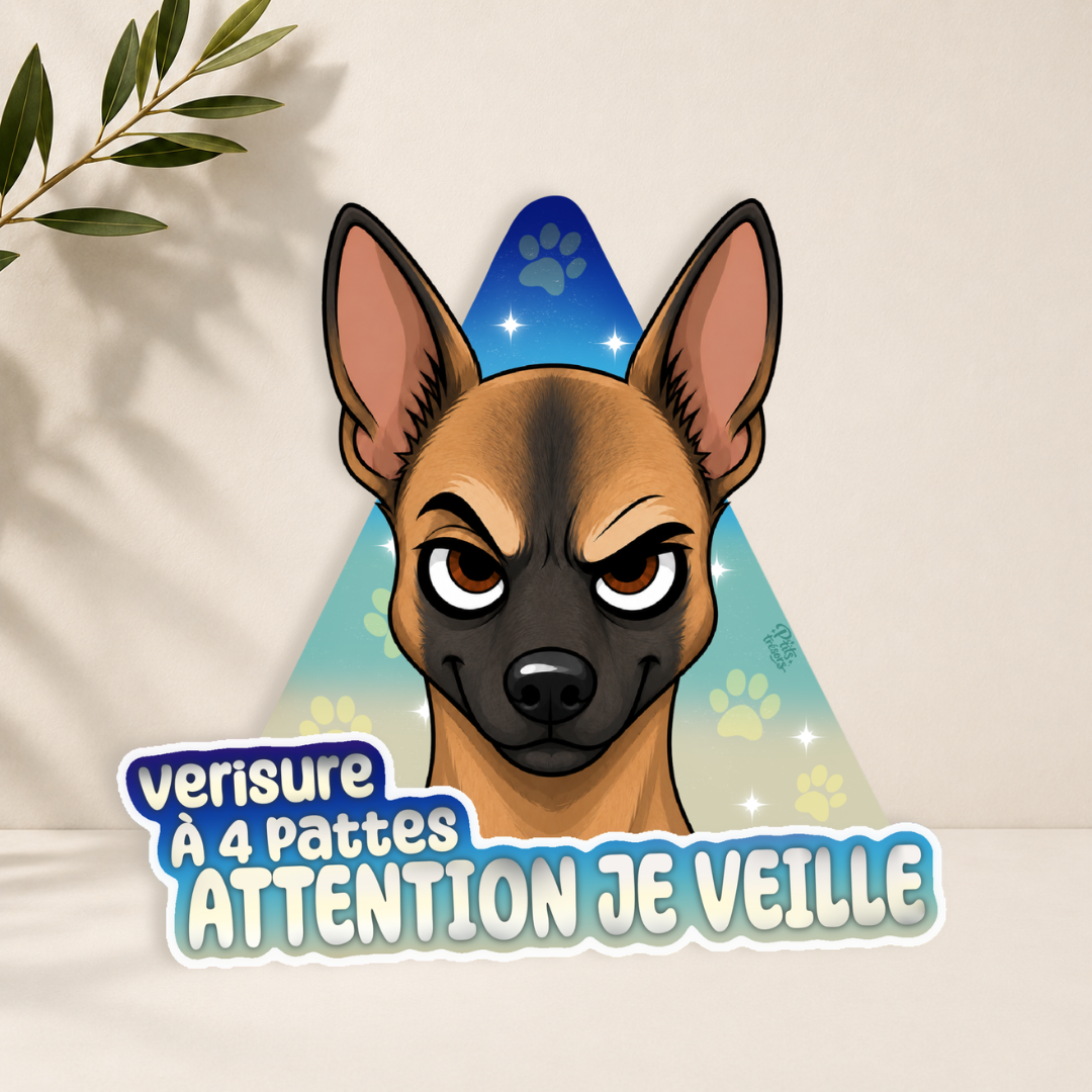 Sticker "Berger Malinois"