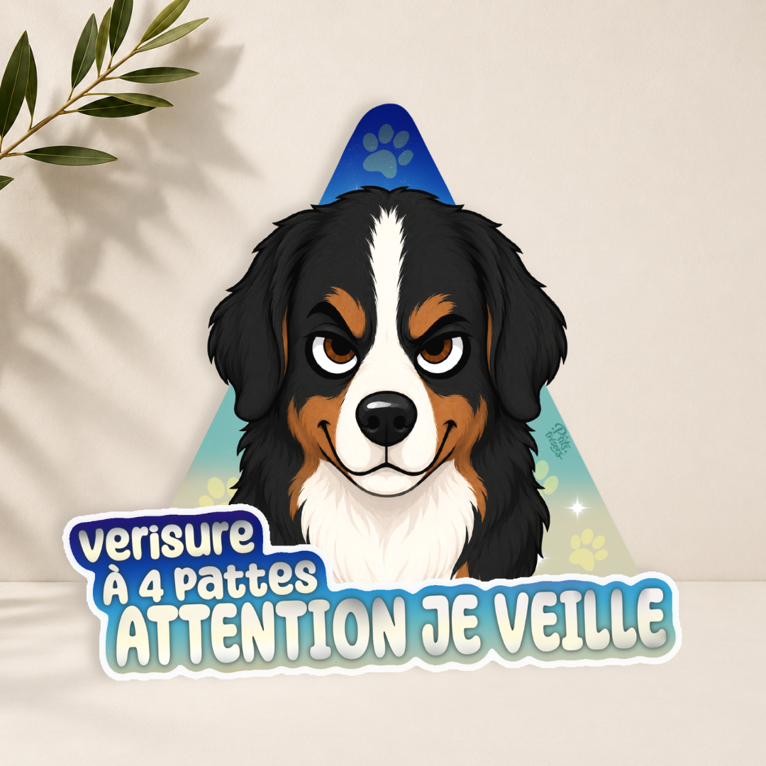 Sticker "Bouvier Bernois"