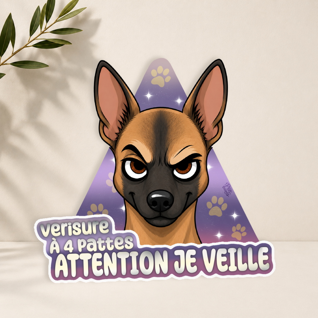 Sticker "Berger Malinois"