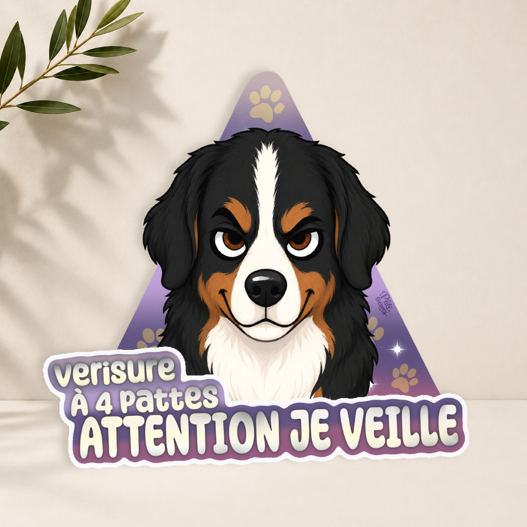 Sticker "Bouvier Bernois"