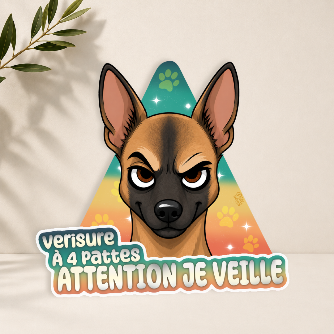Sticker "Berger Malinois"
