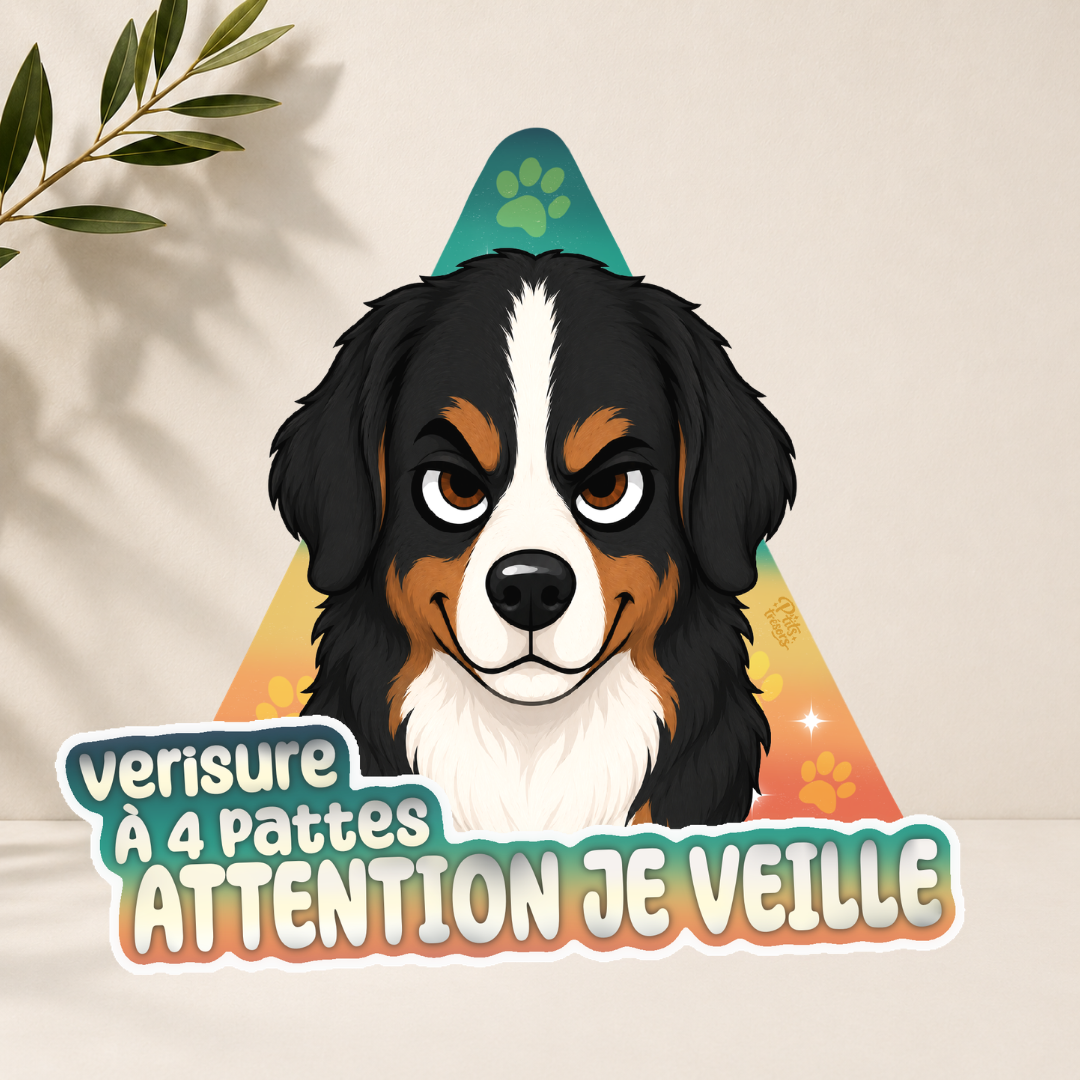 Sticker "Bouvier Bernois"