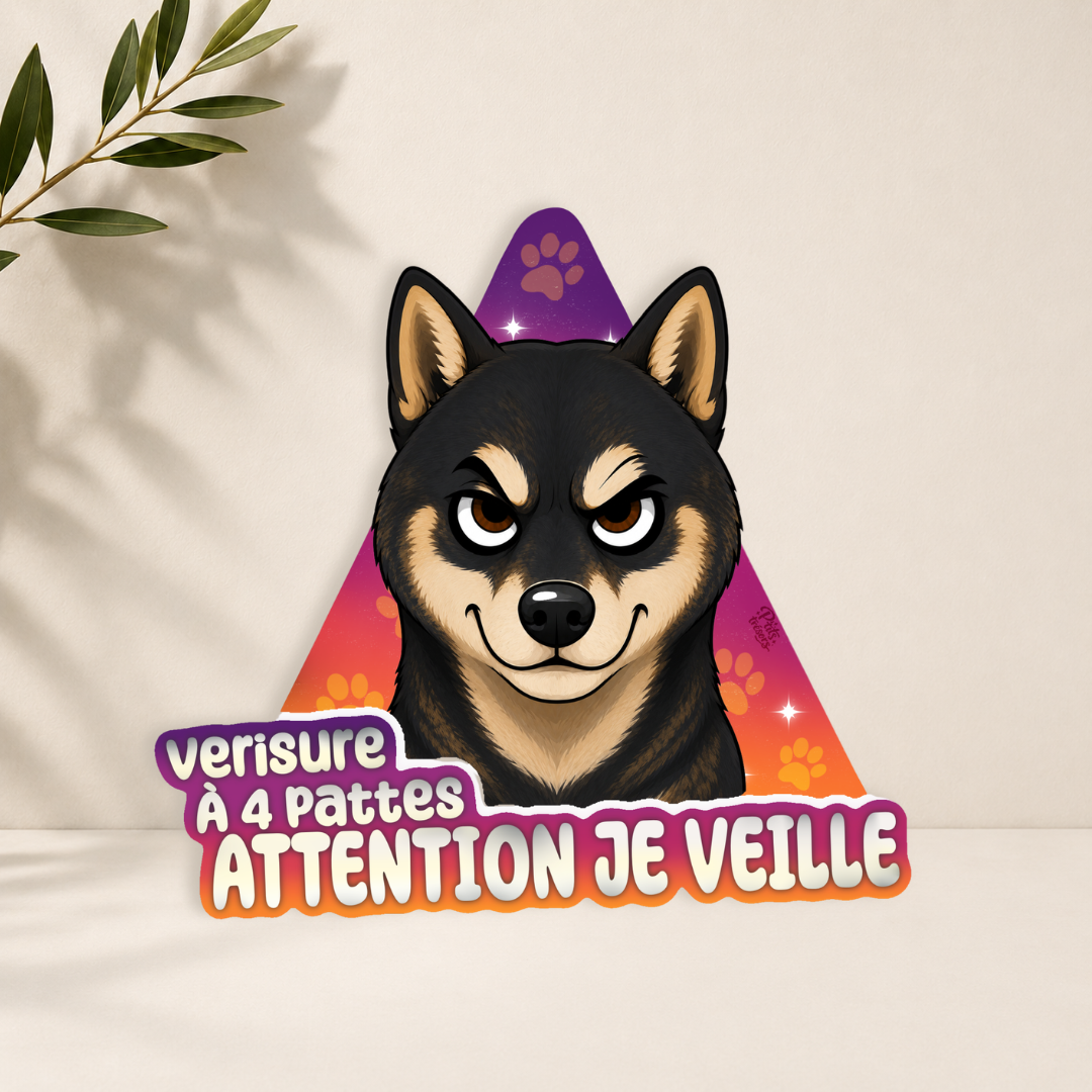 Sticker "Shiba Inu"