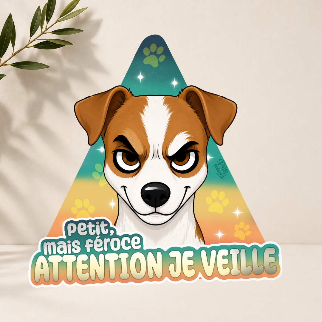 Sticker "Jack Russel"