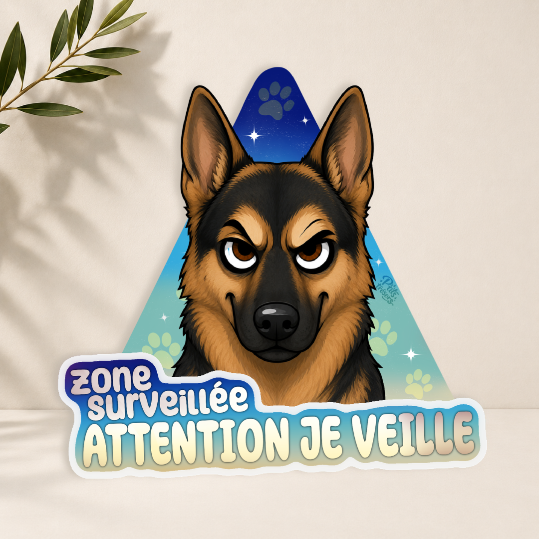Sticker "Berger Allemand"