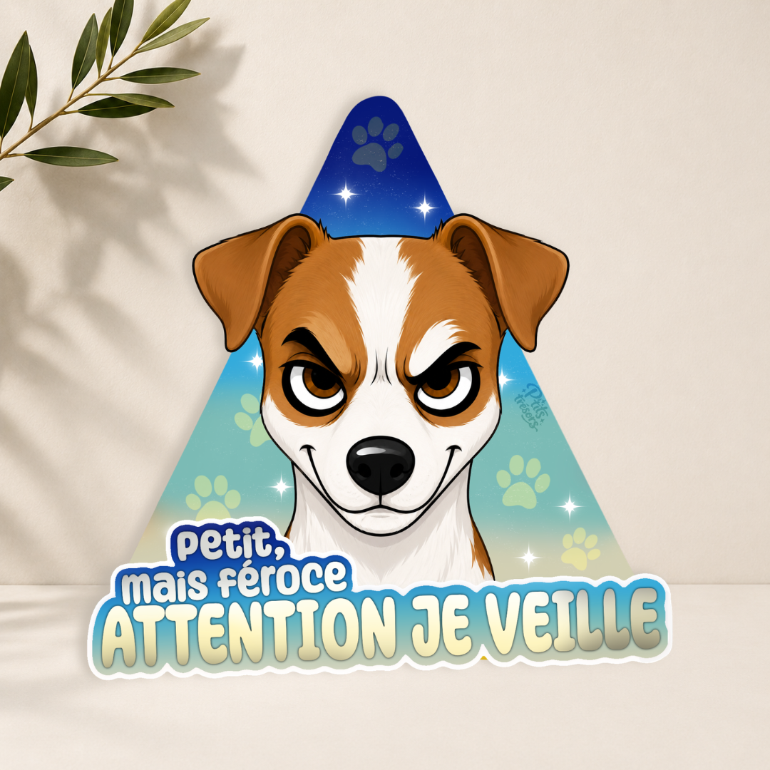 Sticker "Jack Russel"