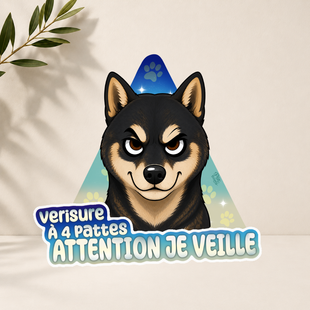 Sticker "Shiba Inu"