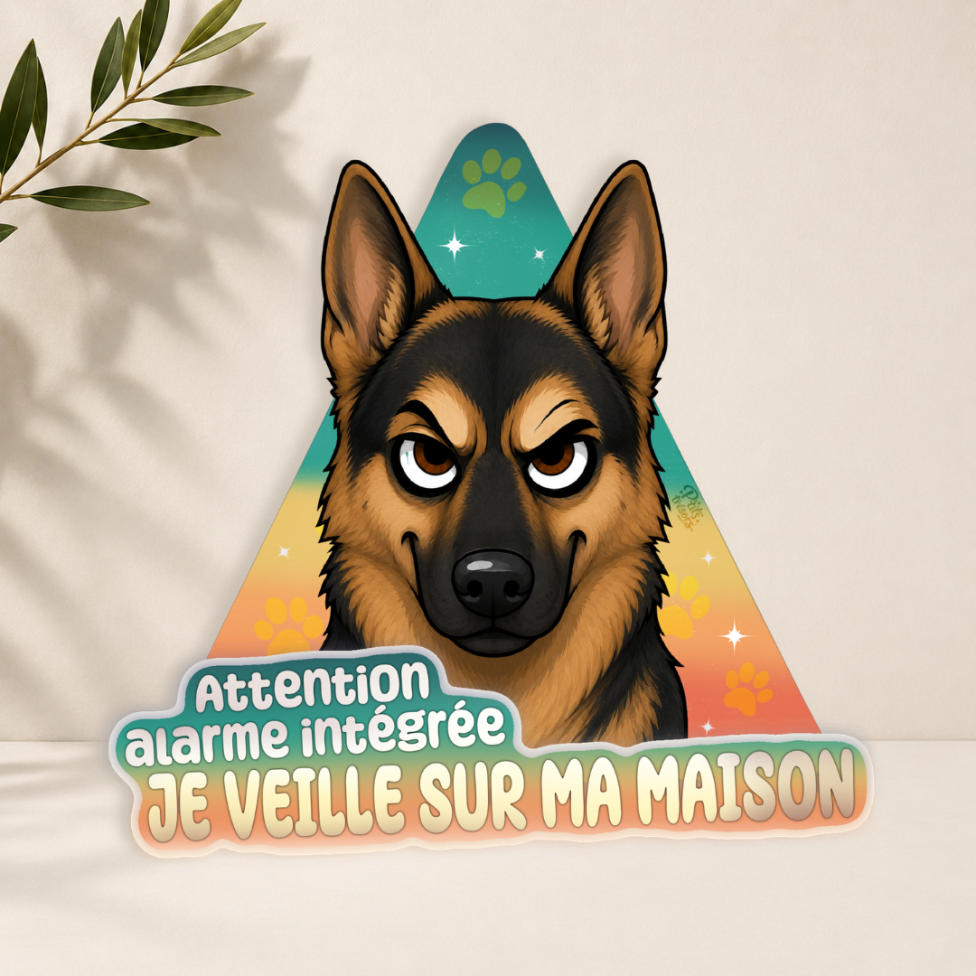 Sticker "Berger Allemand"