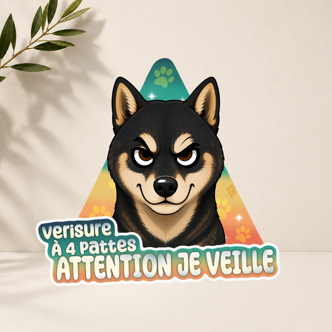 Sticker "Shiba Inu"