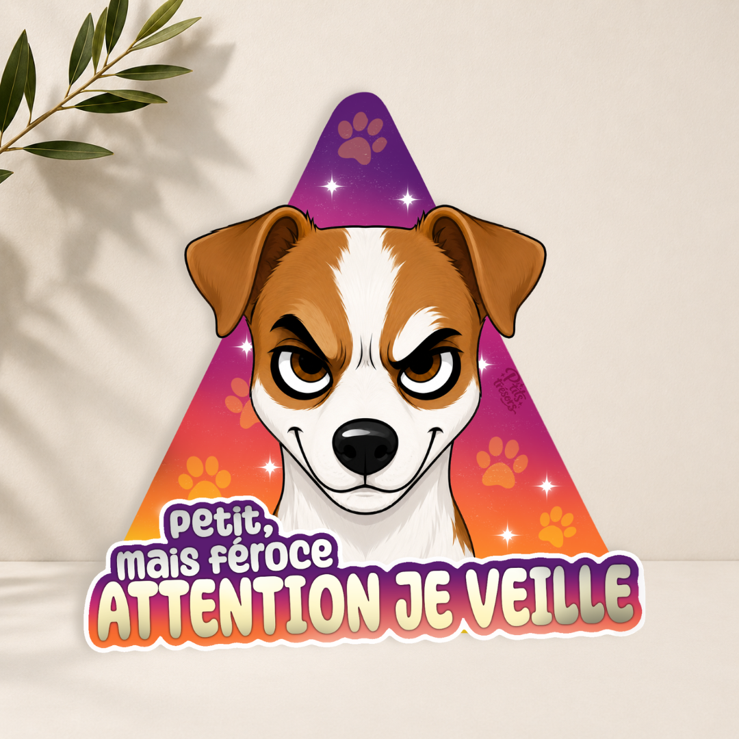 Sticker "Jack Russel"