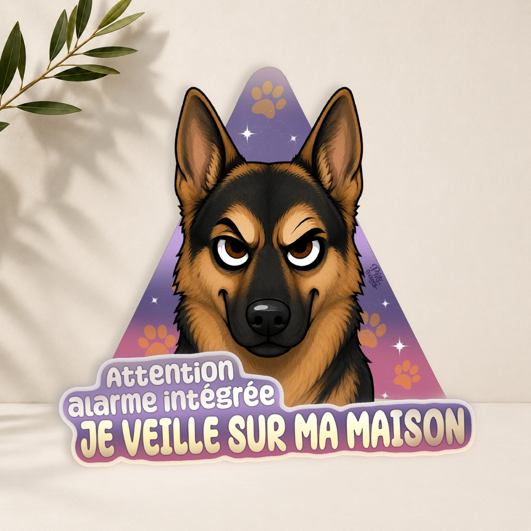 Sticker "Berger Allemand"