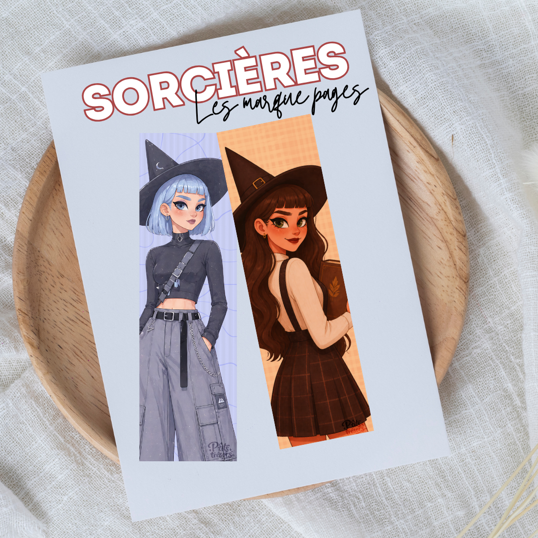 Marque-page "Sorcière"