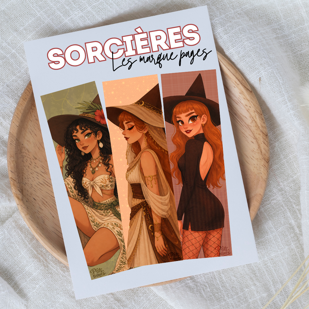 Marque-page "Sorcière"