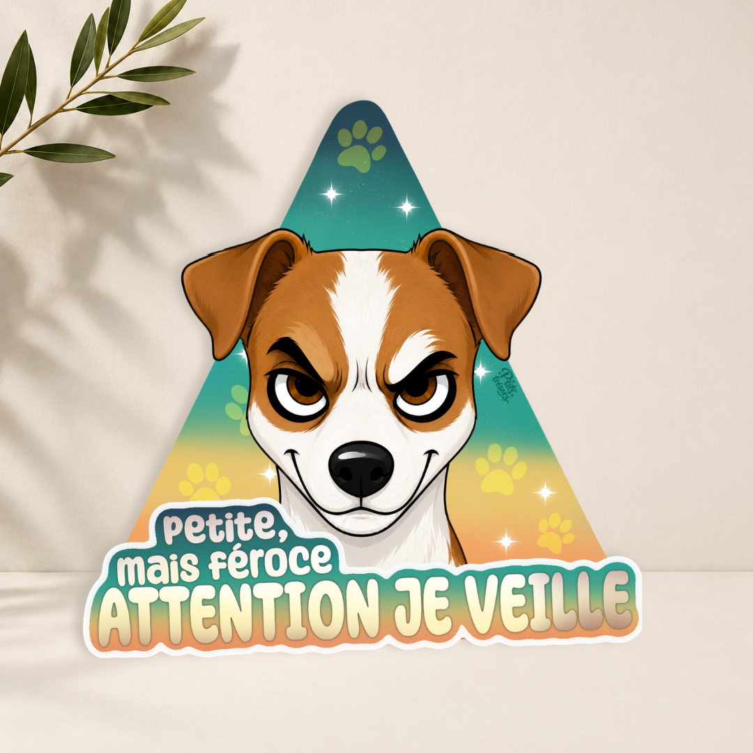Sticker "Jack Russel"