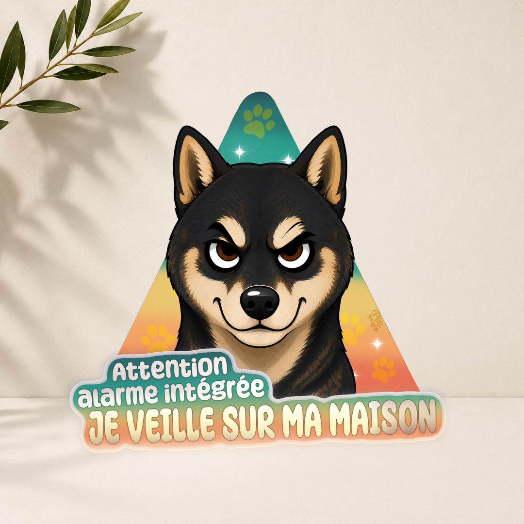 Sticker "Shiba Inu"