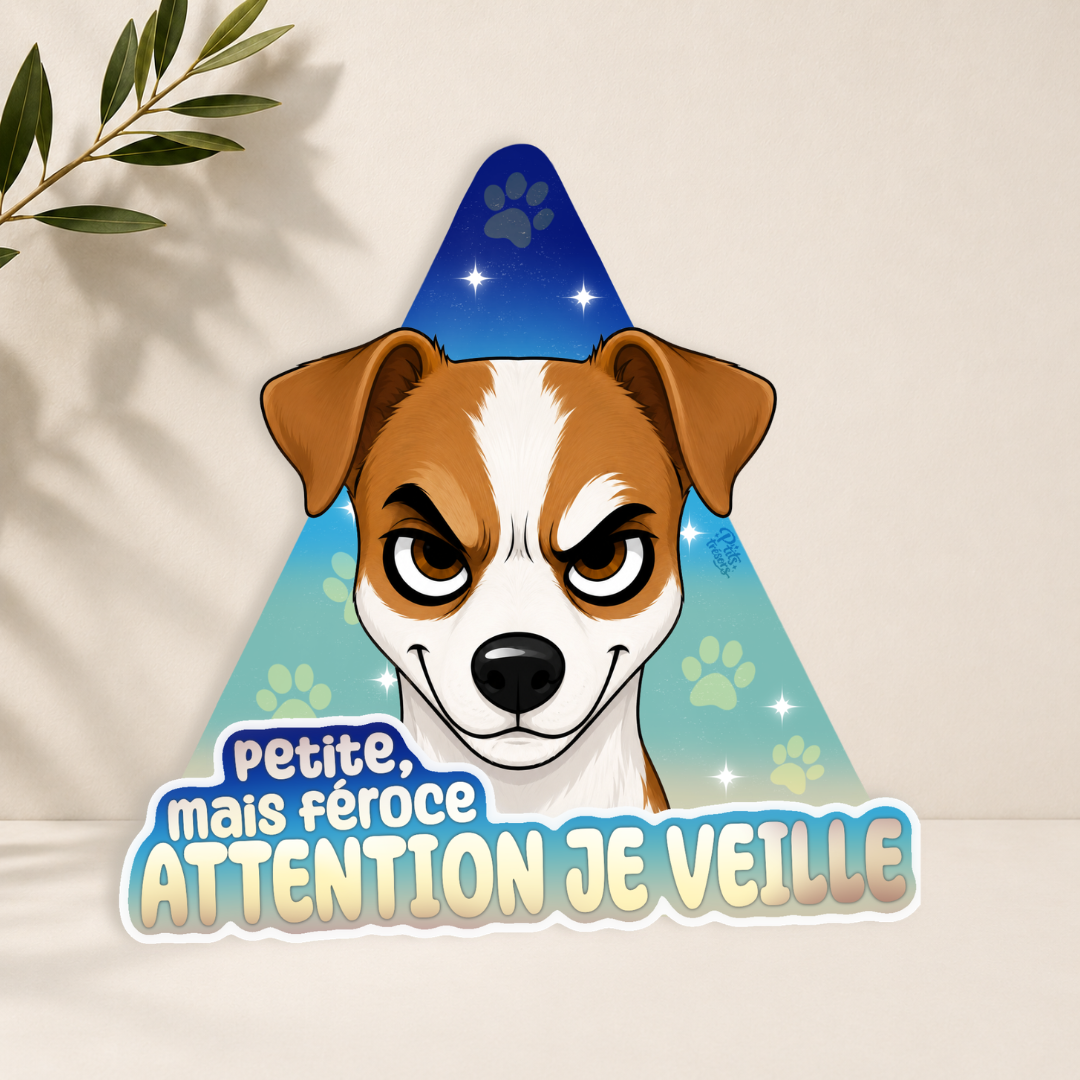 Sticker "Jack Russel"