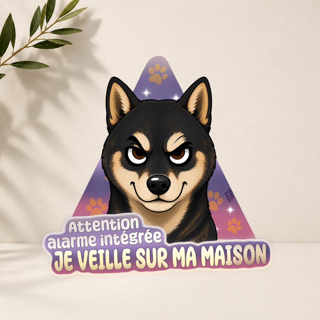 Sticker "Shiba Inu"