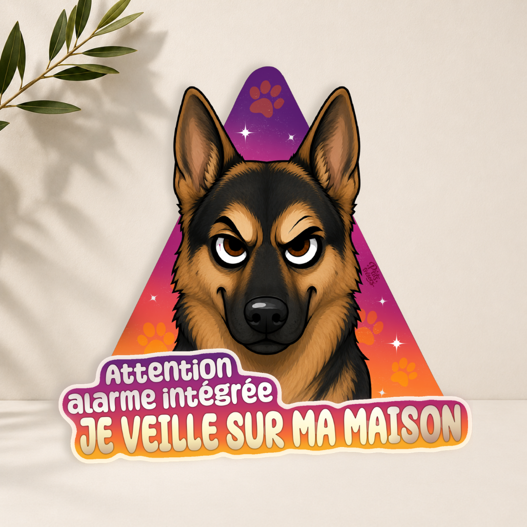 Sticker "Berger Allemand"