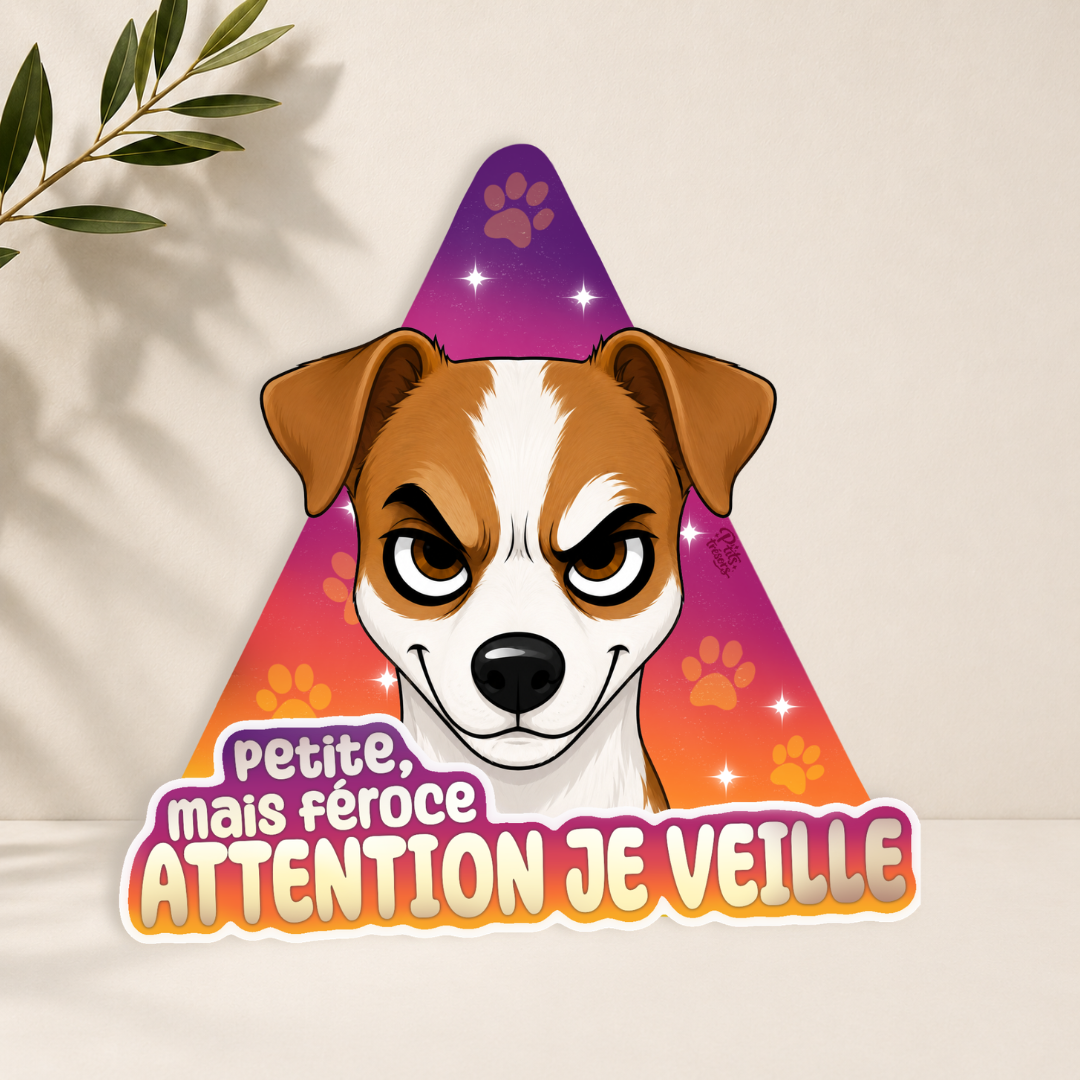 Sticker "Jack Russel"
