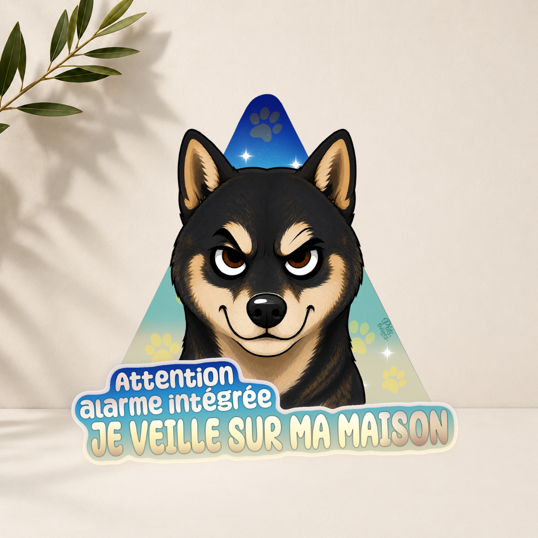 Sticker "Shiba Inu"
