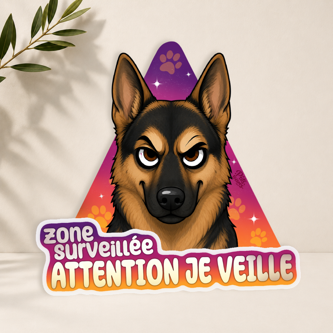 Sticker "Berger Allemand"