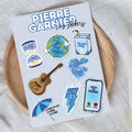 Stickers inspirés "Pierre Garnier"
