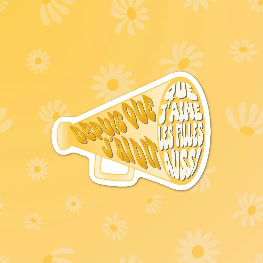 Stickers inspirés "Marguerite"