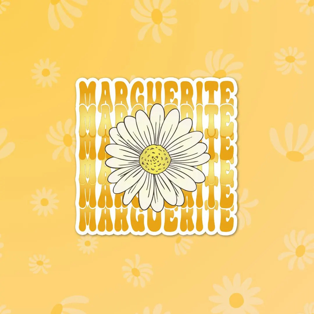 Stickers inspirés "Marguerite"