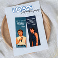 Marque-page "Ulysse"
