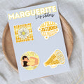 Stickers inspirés "Marguerite"