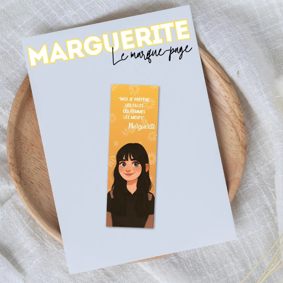 Marque-page "Marguerite"