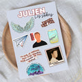 Stickers inspirés "Julien Lieb"