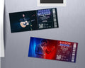 Ticket de concert personnalisable
