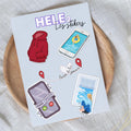 Stickers inspirés "Hélé 2"
