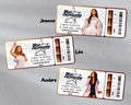 Magnet ticket de concert "Star Academy 2026"