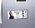 Magnet ticket de concert "Rosalia"